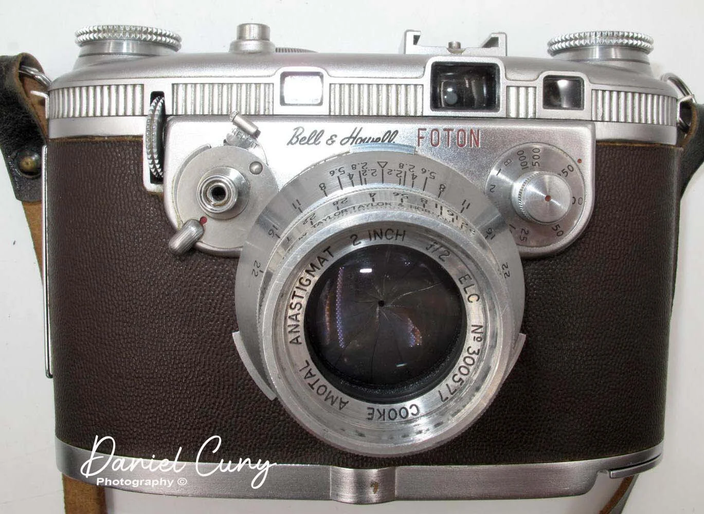 Bell & Howell Foton Camera — Concert Photos, Historical Images
